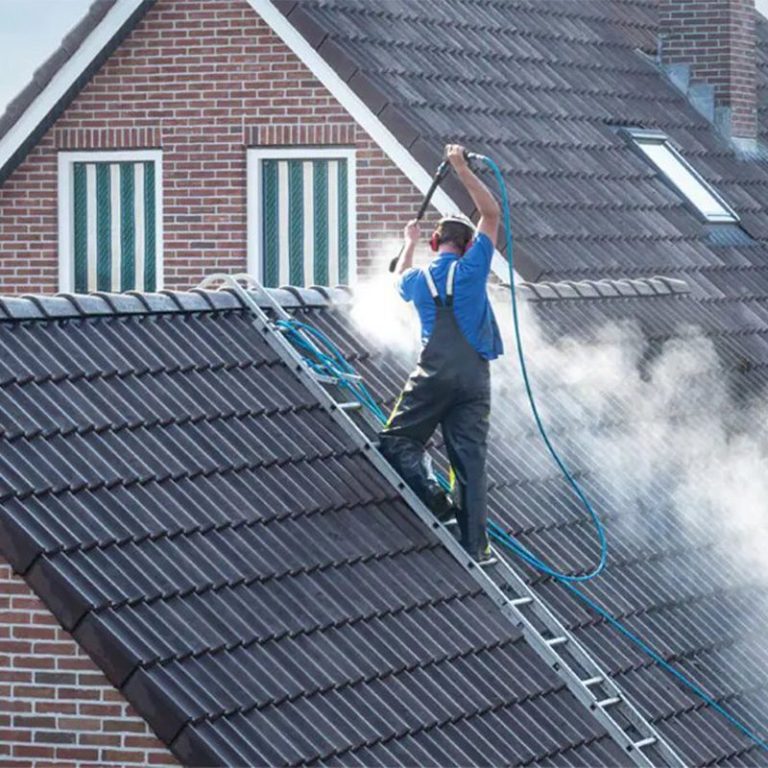 pressure washing