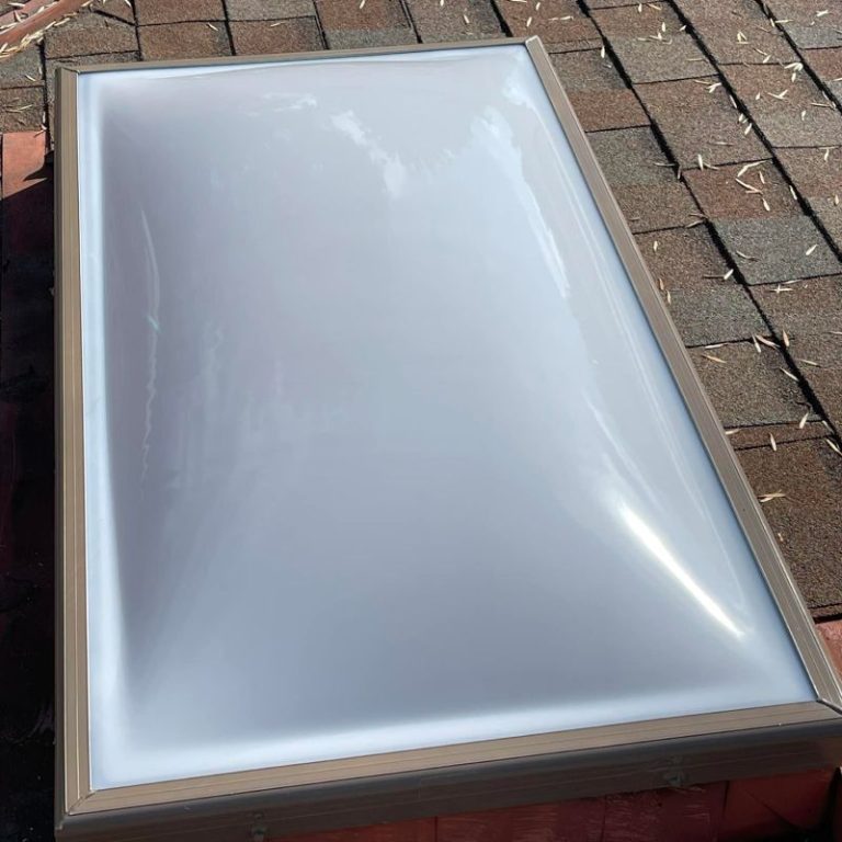 solar tube installation